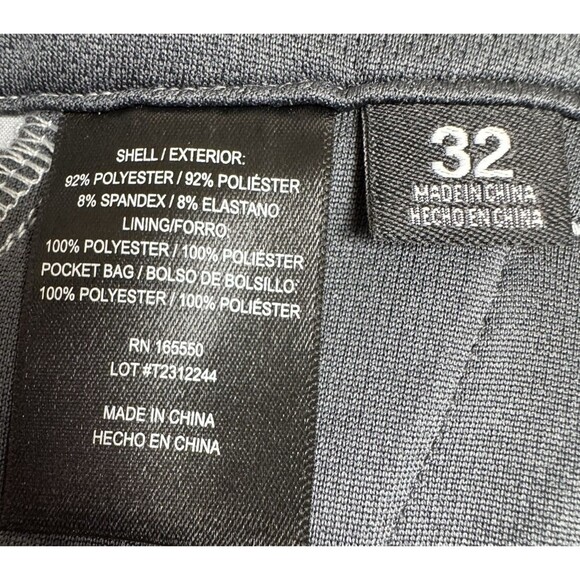 32 Degrees Cool Shorts Mens Size 32 Gray Cargo Utility Summer Bottoms Grey - Picture 6 of 7